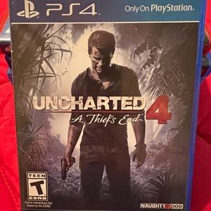 Uncharted 4:A Thief’s End PlayStation 4 game